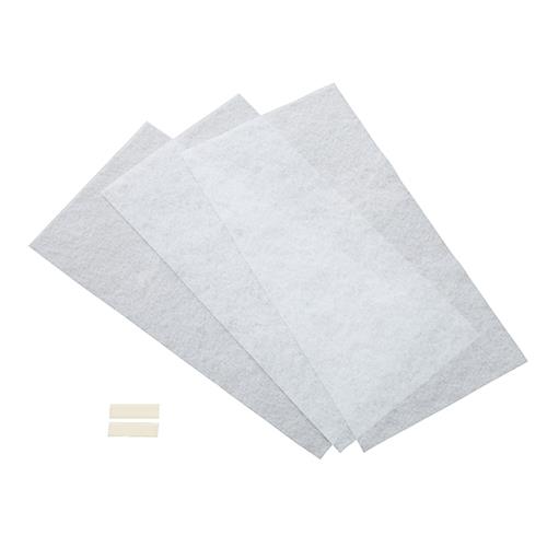 エレコム(ELECOM) ACF-AC8040WH ホワイト エアコンフィルター 吸気口用 花粉 ほこり取りフィルター