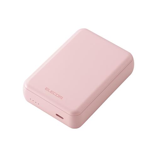 エレコム(ELECOM) DE-C49-10000PN ピンク 超ｺﾝﾊﾟｸﾄﾓﾊﾞｲﾙﾊﾞｯﾃﾘｰ 10000mAh/3A/USB Type-C×1
