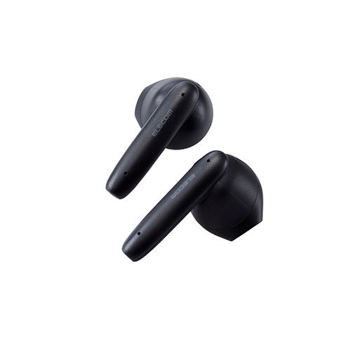 エレコム(ELECOM) LBT-TWS17BK ブラック ﾜｲﾔﾚｽｲﾔﾎﾝ Bluetooth5.3 低遅延 ﾀｯﾁｾﾝｻｰ 超軽量 AAC対応