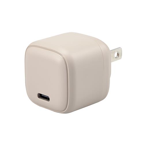 エレコム(ELECOM) MPA-ACCP7320GB ｸﾞﾚｰｼﾞｭ &me USB Power Delivery 20W AC充電器 USB Type-C TM ×1