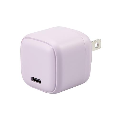 エレコム(ELECOM) MPA-ACCP7320PU ﾗﾍﾞﾝﾀﾞｰ &me USB Power Delivery 20W AC充電器 USB Type-C TM ×1