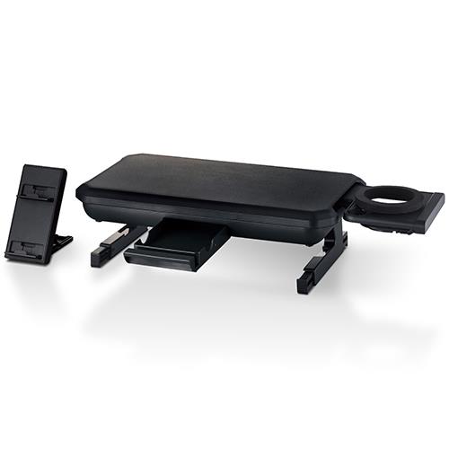 エレコム(ELECOM) PCA-DPSP4123BK ブラック 多機能モニタースタンド