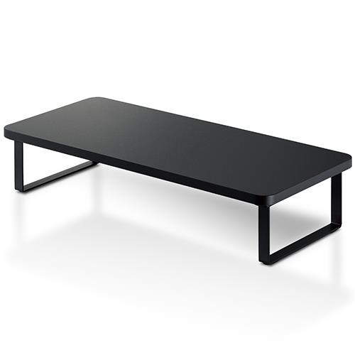 エレコム(ELECOM) PCA-DPSW5925BK ブラック モニタースタンド 高さ12cm