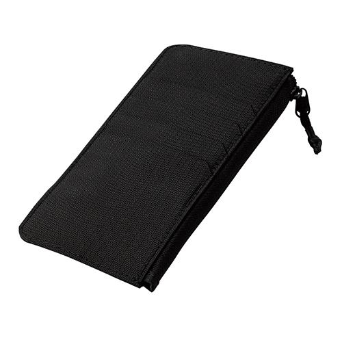 エレコム(ELECOM) P-CLFC01BK(ブラック) 6.7インチまでのスマートフォン用 ｽﾏｰﾄｳｫﾚｯﾄ ﾌﾗｸﾞﾒﾝﾄｹｰｽ