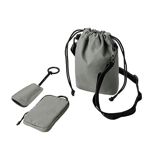 エレコム(ELECOM) P-CLSPL01GN(ﾀﾞｽﾃｨｸﾞﾘｰﾝ) 6.7ｲﾝﾁまでのｽﾏｰﾄﾌｫﾝ用 ｽﾏｰﾄﾎﾟｰﾁ ﾙｰﾌﾟ付きｼｮﾙﾀﾞｰﾍﾞﾙﾄﾀｲﾌﾟ