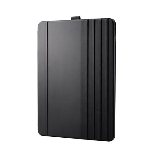 エレコム(ELECOM) TB-A24PLWVDBK(ﾌﾞﾗｯｸ) 13ｲﾝﾁ iPad Pro(M4) 用 ﾌﾗｯﾌﾟｹｰｽ ｿﾌﾄﾚｻﾞｰ ﾄﾞﾛｰｲﾝｸﾞ 8ｱﾝｸﾞﾙ