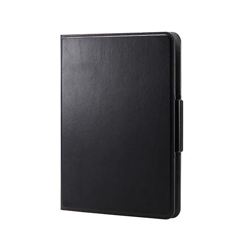 エレコム(ELECOM) TB-A24PM360BK(ブラック) 11インチ iPad Pro(M4) 用 ﾌﾗｯﾌﾟｹｰｽ ｿﾌﾄﾚｻﾞｰ 360度回転
