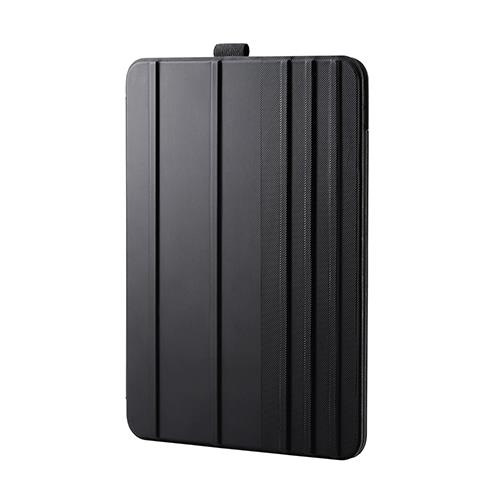 エレコム(ELECOM) TB-A24PMWVDBK(ﾌﾞﾗｯｸ) 11ｲﾝﾁ iPad Pro(M4)用 ﾌﾗｯﾌﾟｹｰｽ ｿﾌﾄﾚｻﾞｰ ﾄﾞﾛｰｲﾝｸﾞ 7ｱﾝｸﾞﾙ ｽﾘｰﾌﾟ