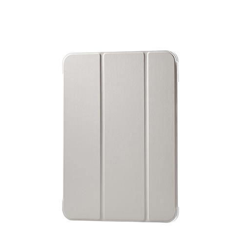 エレコム(ELECOM) TB-A24PMWVGB ｸﾞﾚｰｼﾞｭ 11ｲﾝﾁ iPad Pro M4 用 ｿﾌﾄﾚｻﾞｰﾌﾗｯﾌﾟ 背面ｸﾘｱ 2ｱﾝｸﾞﾙ ｽﾘｰﾌﾟ対応