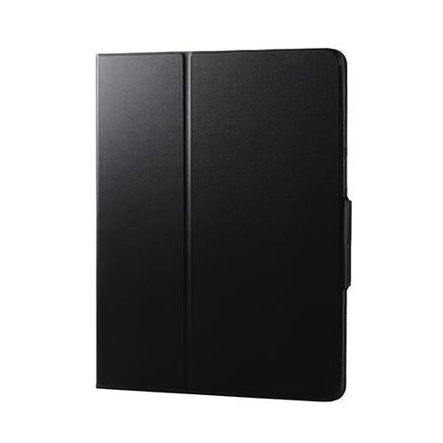 エレコム(ELECOM) TB-A24XWVFUBK(ブラック) 13インチ iPad Air(M2) ケース レザー 手帳型