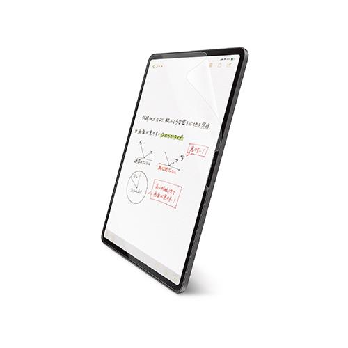 エレコム(ELECOM) TB-A24PLFLAPNS 13インチ iPad Pro(M4) フィルム ペーパーライク 文字用 ｱﾝﾁｸﾞﾚｱ