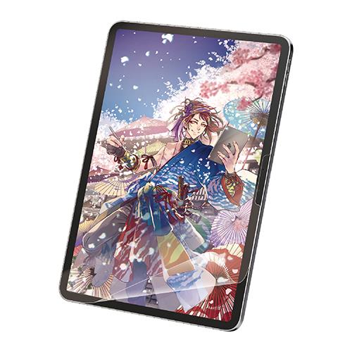 エレコム(ELECOM) TB-A24PMFLAPL 11インチ iPad Pro M4 フィルム ペーパーライク 上質紙