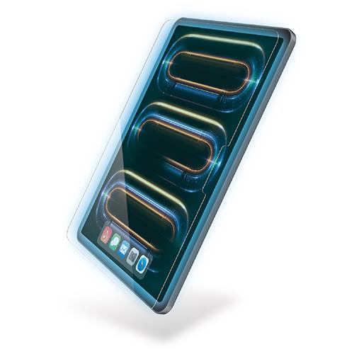 エレコム(ELECOM) TB-A24PMFLGGBL 11インチ iPad Pro(M4) ガラスフィルム 高透明 表面硬度10H