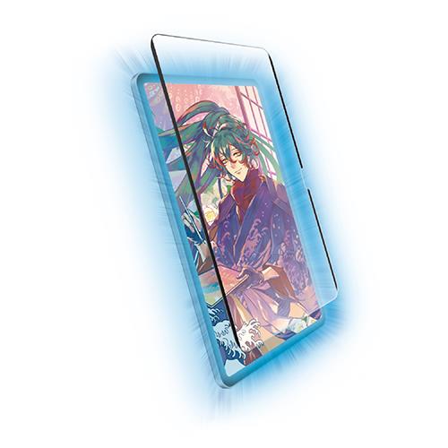 エレコム(ELECOM) TB-A24PMFLNSPLL 11インチ iPad Pro M4 フィルム ペーパーライク 着脱式 ケント紙