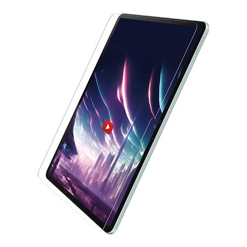 エレコム(ELECOM) TB-A24XFLGAR 13インチiPad Air(M2) ガラスフィルム 動画映え 超透明 ｶﾞｲﾄﾞﾌﾚｰﾑ付