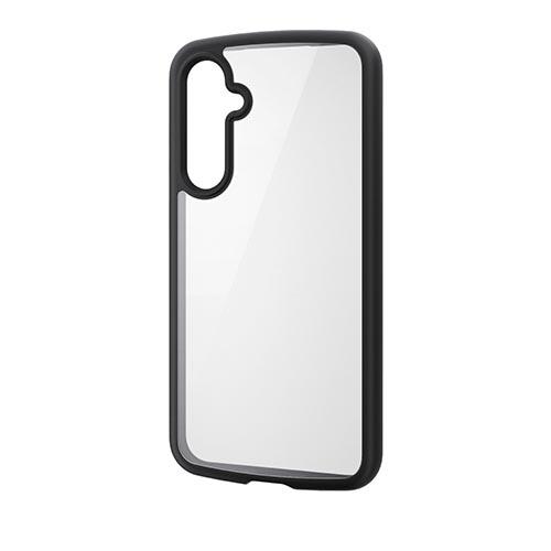 エレコム(ELECOM) PM-G236TSLFCBK ブラック Galaxy S23 FE SCG24 ケース ハイブリッド カバー