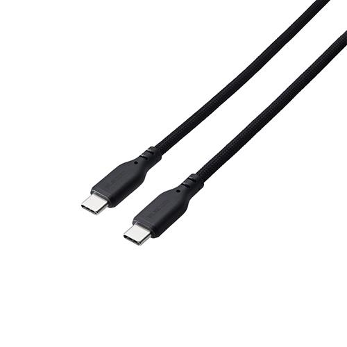 エレコム(ELECOM) MPA-CCMG20BK(ブラック) USB-C ケーブル(TypeC to C) 2m PD 60W 断線しにくい
