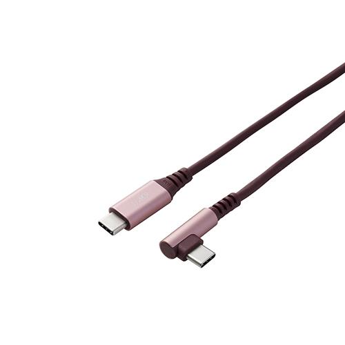 エレコム(ELECOM) U2C-CCL20NPN-IL ﾋﾟﾝｸ ILMF Hi-Speed USBケーブル USB Type-C-USB Type-C 認証品 L