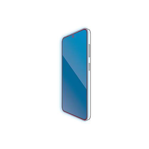 エレコム(ELECOM) PM-G241FLGFBL ﾌﾞﾗｯｸ Galaxy S24 ガラスフィルム フレーム付き 高透明 ﾌﾞﾙｰﾗｲﾄｶｯﾄ