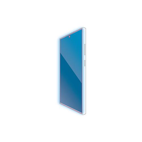 エレコム(ELECOM) PM-G242FLGOBL Galaxy S24 Ultra SC-52E ガラスフィルム ゴリラ 0.21mm ﾌﾞﾙｰﾗｲﾄｶｯﾄ