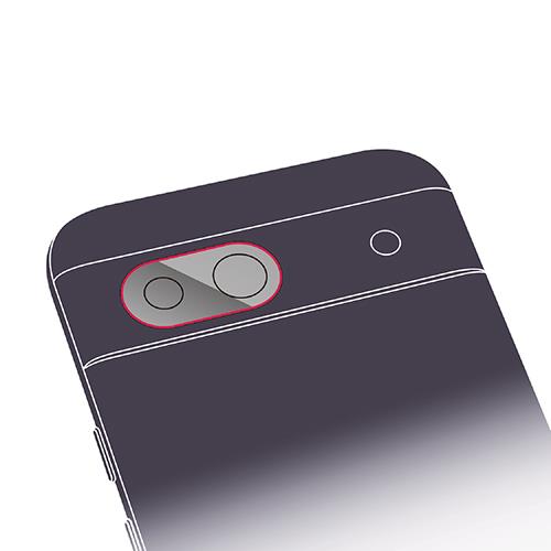 エレコム(ELECOM) PM-P241FLLG Google Pixel 8a用 カメラレンズガラスフィルム