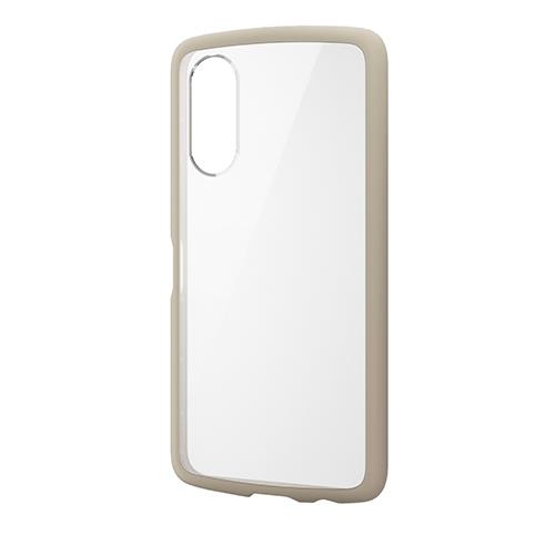 エレコム(ELECOM) PM-F241TSLFCBE(ｶﾌｪｵﾚ) arrows We2(F-52E/FCG02) ケース ハイブリッド カバー