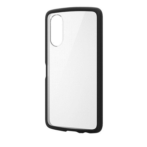 エレコム(ELECOM) PM-F241TSLFCBK(ブラック) arrows We2(F-52E/FCG02) ケース ハイブリッド カバー