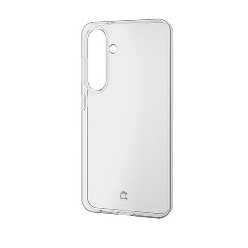 エレコム(ELECOM) PM-G241UCTCR(ｸﾘｱ) Galaxy S24(SC-51E) ｹｰｽ ｿﾌﾄ 薄型 ｶﾒﾗﾚﾝｽﾞ保護設計 ﾜｲﾔﾚｽ充電可