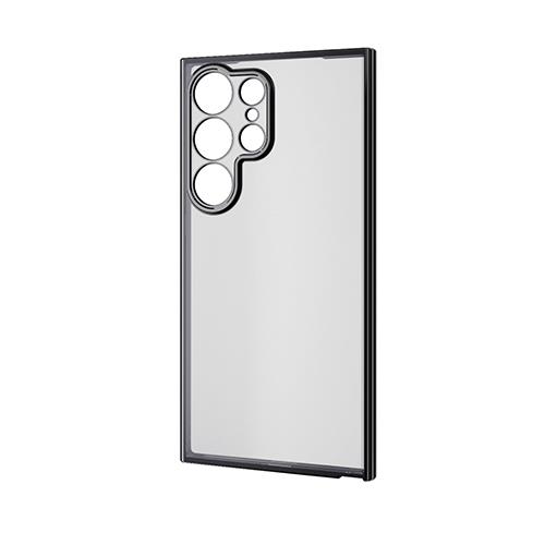 エレコム(ELECOM) PM-G242UCTMKBK(メタリックブラック) Galaxy S24 Ultra(SC-52E) Ultra ｿﾌﾄｹｰｽ 極限