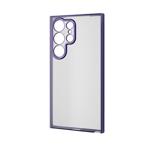 エレコム(ELECOM) PM-G242UCTMKPU ﾒﾀﾘｯｸﾊﾞｲｵﾚｯﾄ Galaxy S24 Ultra SC-52E Galaxy ｿﾌﾄｹｰｽ 極限 ﾒﾀﾘｯｸ