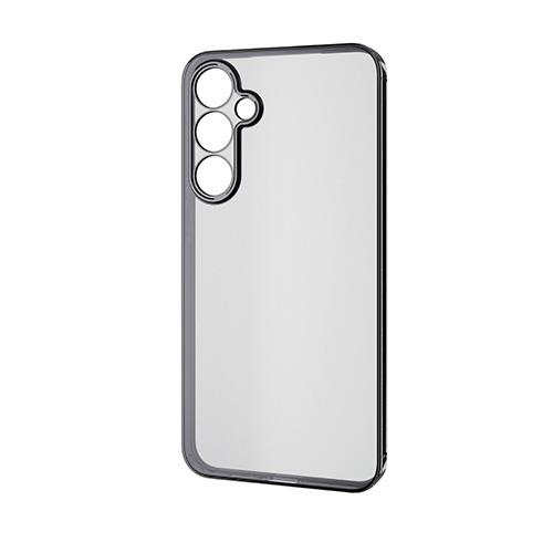 エレコム(ELECOM) PM-G243UCTMKBK(メタリックブラック) Galaxy A55 5G(SC-53E) ソフトケース 極限