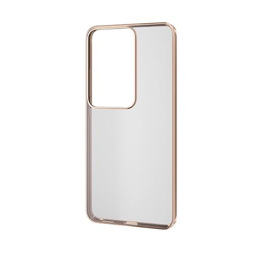 エレコム(ELECOM) PM-O241UCTMKGD メタリックゴールド OPPO Reno11 A ソフトケース 極限 メタリック