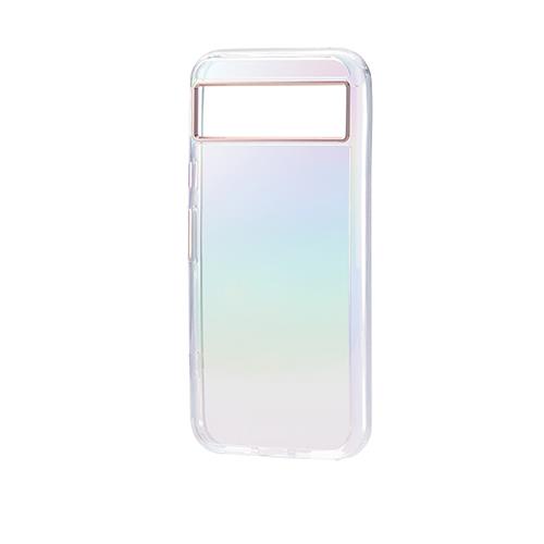 エレコム(ELECOM) PM-P241HVCACR(クリア) Google Pixel 8a用 ﾊｲﾌﾞﾘｯﾄﾞｹｰｽ ｵｰﾛﾗ ｽﾄﾗｯﾌﾟﾎｰﾙｼｰﾄ付 &me