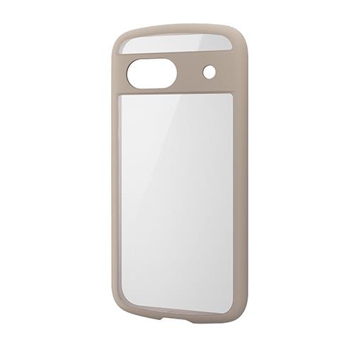 エレコム(ELECOM) PM-P241TSLFCBE ｶﾌｪｵﾚ Google Pixel 8a用 TOUGH SLIM LITEケース フレームカラー