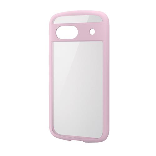 エレコム(ELECOM) PM-P241TSLFCPN ピンク Google Pixel 8a用 TOUGH SLIM LITEケース フレームカラー