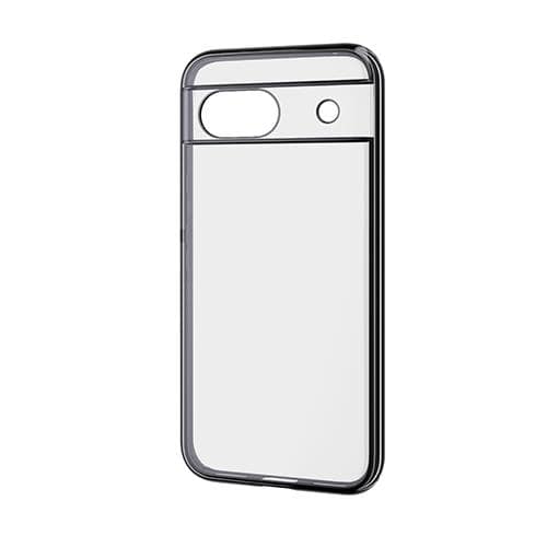 エレコム(ELECOM) PM-P241UCTMKBK(メタリックブラック) Google Pixel 8a用 ソフトケース 極限 ﾒﾀﾘｯｸ