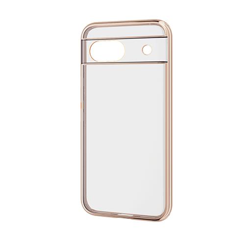 エレコム(ELECOM) PM-P241UCTMKGD(メタリックゴールド) Google Pixel 8a用 ソフトケース 極限 ﾒﾀﾘｯｸ