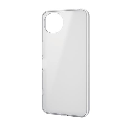 エレコム(ELECOM) PM-S241HVCKMCR シルキークリア AQUOS wish4 ハイブリッドケース