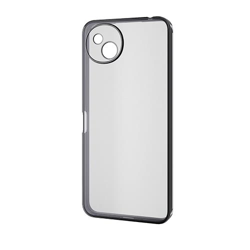 エレコム(ELECOM) PM-S241UCTMKBK(メタリックブラック) AQUOS wish4 ソフトケース 極限