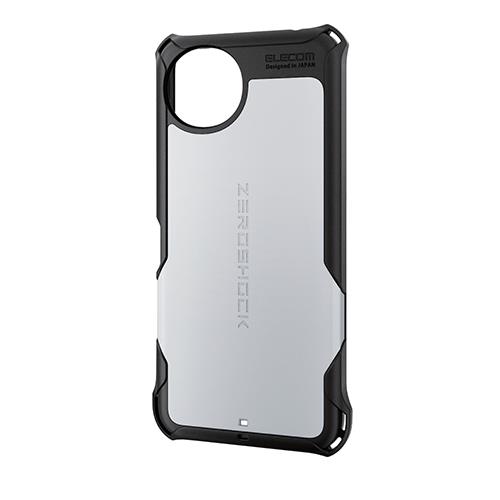エレコム(ELECOM) PM-S241ZEROWH ホワイト AQUOS wish4 ZEROSHOCK
