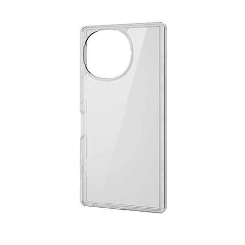 エレコム(ELECOM) PM-S242HVCKCR クリア AQUOS R9 ハイブリッドケース