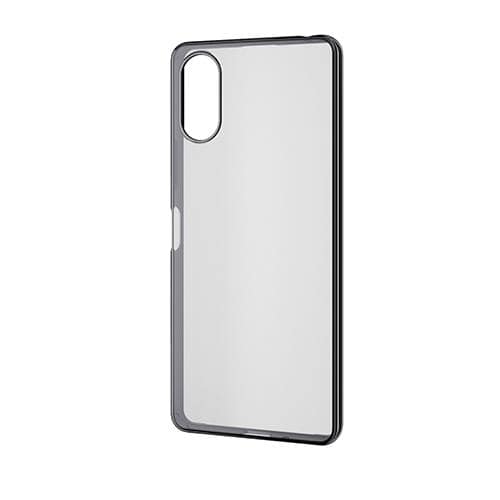 エレコム(ELECOM) PM-X241UCTMKBK(ﾒﾀﾘｯｸﾌﾞﾗｯｸ) Xperia 10 VI SO-52E ケース ソフト ﾒﾀﾘｯｸﾌﾚｰﾑ 極み設計