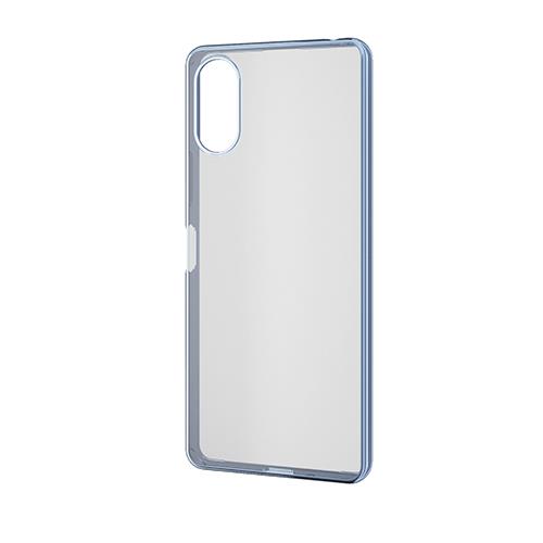 エレコム(ELECOM) PM-X241UCTMKBU(ﾒﾀﾘｯｸﾌﾞﾙｰ) Xperia 10 VI SO-52E ケース ソフト ﾒﾀﾘｯｸﾌﾚｰﾑ 極み設計