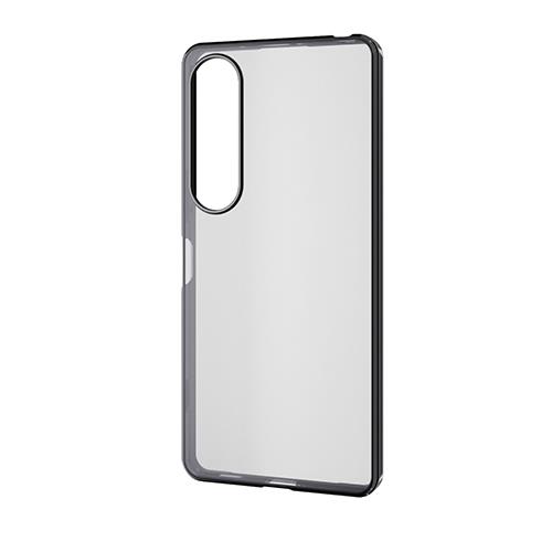 エレコム(ELECOM) PM-X242UCTMKBK メタリックブラック Xperia 1 VI SO-51E用 ソフトケース 極限 ﾒﾀﾘｯｸ