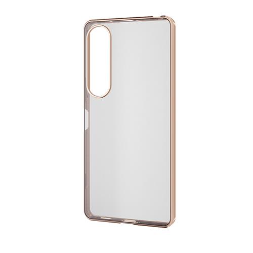 エレコム(ELECOM) PM-X242UCTMKGD(メタリックゴールド) Xperia 1 VI SO-51E用 ソフトケース 極限 ﾒﾀﾘｯｸ