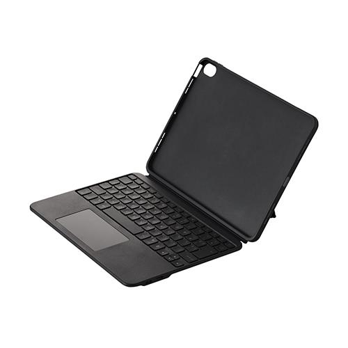 エレコム(ELECOM) TKCA11BPBK ブラック 11ｲﾝﾁ M2 /10.9ｲﾝﾁ 第5/4世代 用 ｷｰﾎﾞｰﾄﾞ付きｹｰｽ Bluetooth