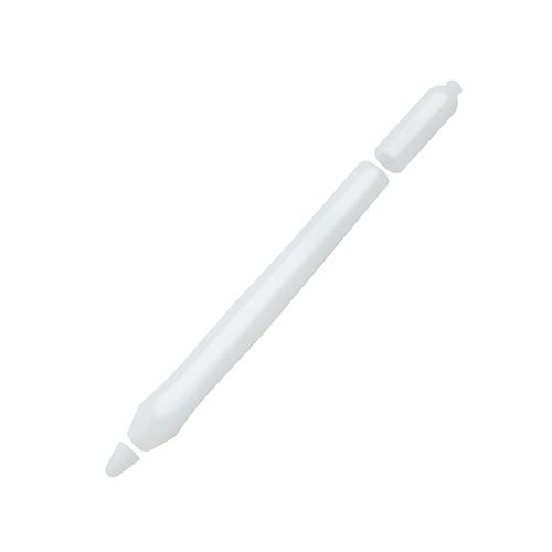 エレコム(ELECOM) TB-APE2CFTWCCR クリア Apple Pencil 第2世代用 ﾍﾟﾝﾀﾌﾞ風グリップ太軸 ペン先保護