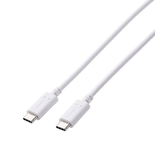 エレコム(ELECOM) GM-CC20WH(ホワイト) Hi-Speed USBケーブル USB Type-C(TM) - USB Type-C(TM) 2m