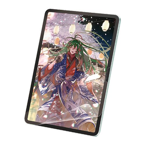 エレコム(ELECOM) TB-A24MFLAPLL 11インチiPad Air(M2) フィルム 紙心地 反射防止 ケント紙タイプ