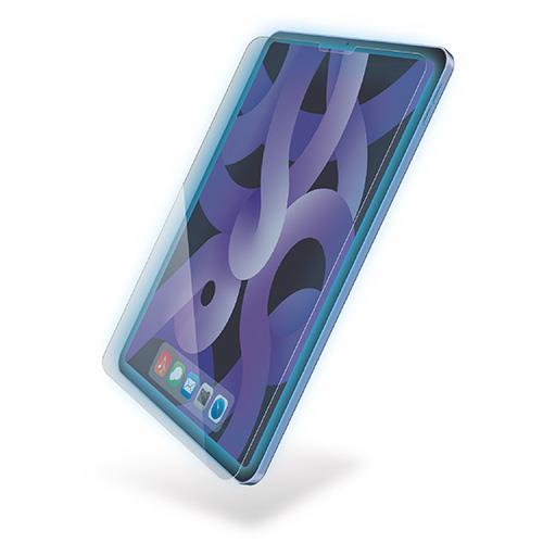 エレコム(ELECOM) TB-A24MFLGGBL 11インチ iPad Air M2 2024年 用 ガラスフィルム 高透明 ﾌﾞﾙｰﾗｲﾄｶｯﾄ